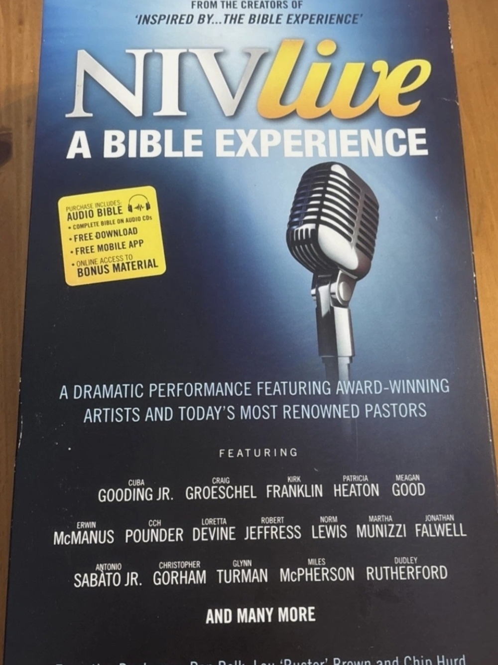 NIV Live Bible Experience-40 CD's